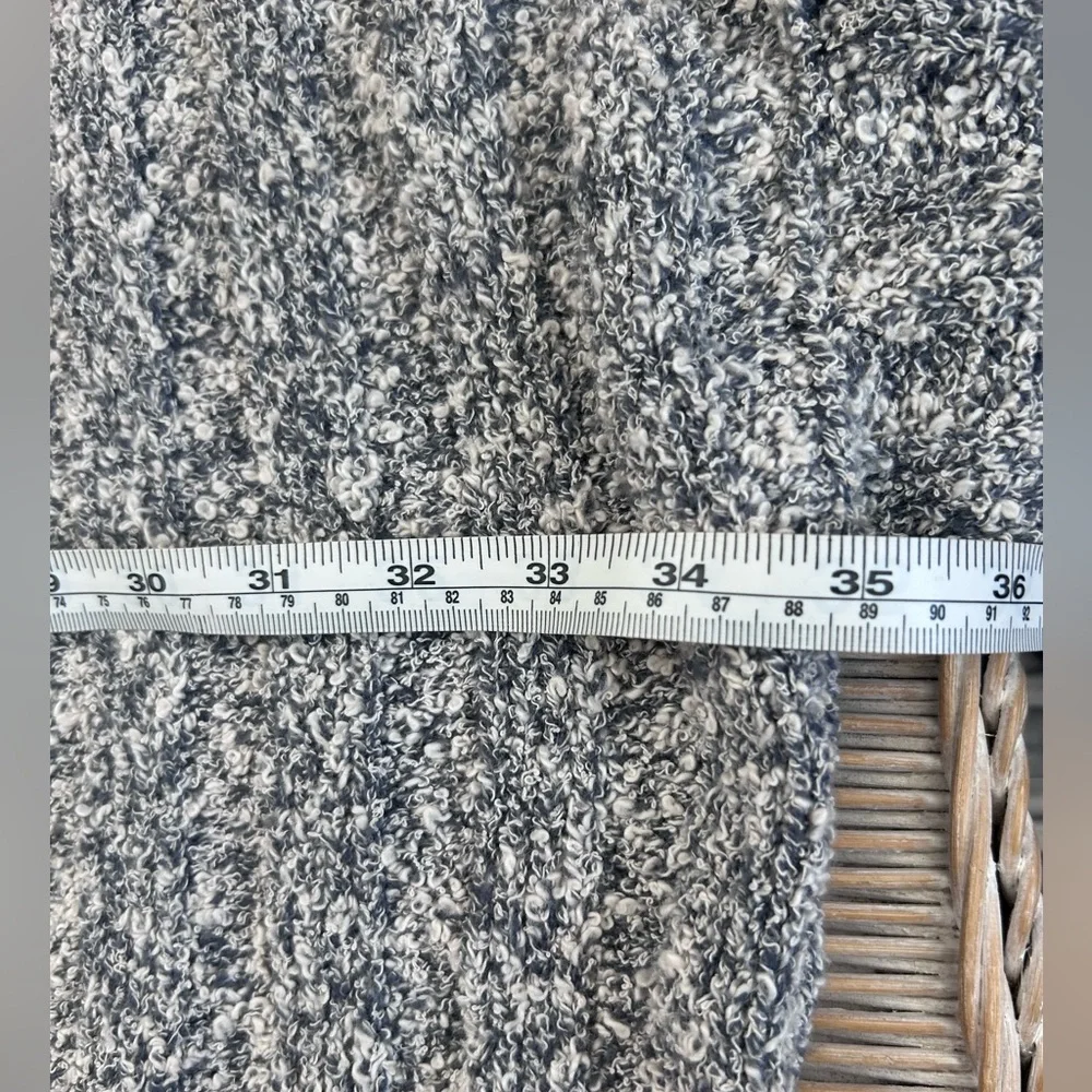 Free People Good Day Pullover Sweater in charcoal gray size large - Picture 8 of 9